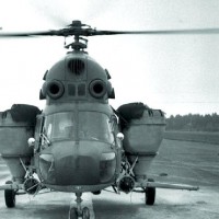 Разбрасывание удобрений на озимый рапс горох пшеницу вертолетом Ми-2 самолетом Ан-2