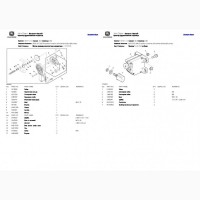 Каталог запчастей Джон Дир S670 STS - John Deere S670 STS на русском языке в книжном виде