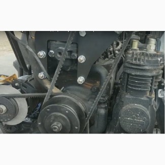 Кронштейн крепления компрессора Мтз двигатель Д243 и Д245 Толщина 12 мм. (Без шкива)