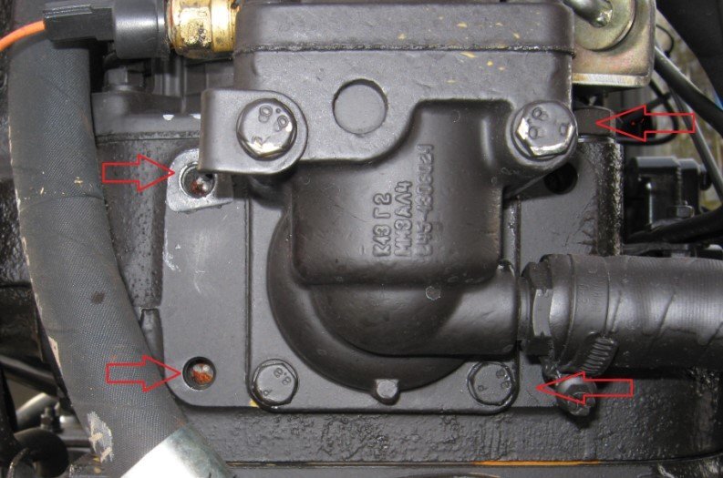 Фото 4. Кронштейн крепления компрессора Мтз двигатель Д243 и Д245 Толщина 12 мм. (Без шкива)