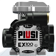 Фото 4. Потужний насос для бензину, керосину, ДП 230V 100л/хв EX100 AC ATEX Італія Piusi F00390010