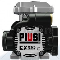Потужний насос для бензину, керосину, ДП 230V 100л/хв EX100 AC ATEX Італія Piusi F00390010