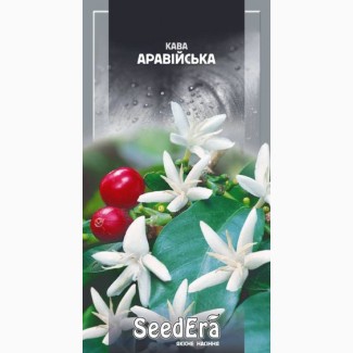 Комнатные цветы Кофе Аравийский 10 шт SeedEra