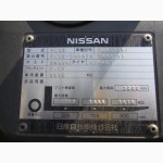 Бензиновый автопогрузчик Nissan PL02M20J на 2 тонны