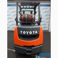 Вилочный погрузчик 3т., Toyota 8FGK-30, газ/бензин, 2012г
