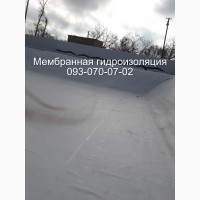 Мембранная гидроизоляция бассейна в Миргороде
