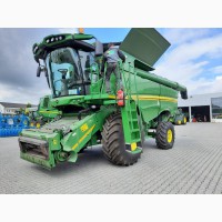 Зернозбиральний комбайн John Deere S670і Hillmaster