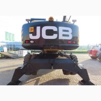 Колесный экскаватор JCB JS 145 W