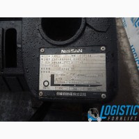 Погрузчик бу Nissan L01M15W, 2350 мм подъем, 2007г., газ/бензин