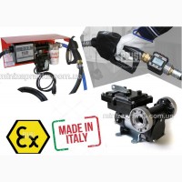 Насос для бензину, гасу, дизпалива 50л/хв EX50 230V AC ATEX F0037300A PIUSI Італія