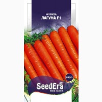 Морковь Лагуна F1 400 шт SeedEra